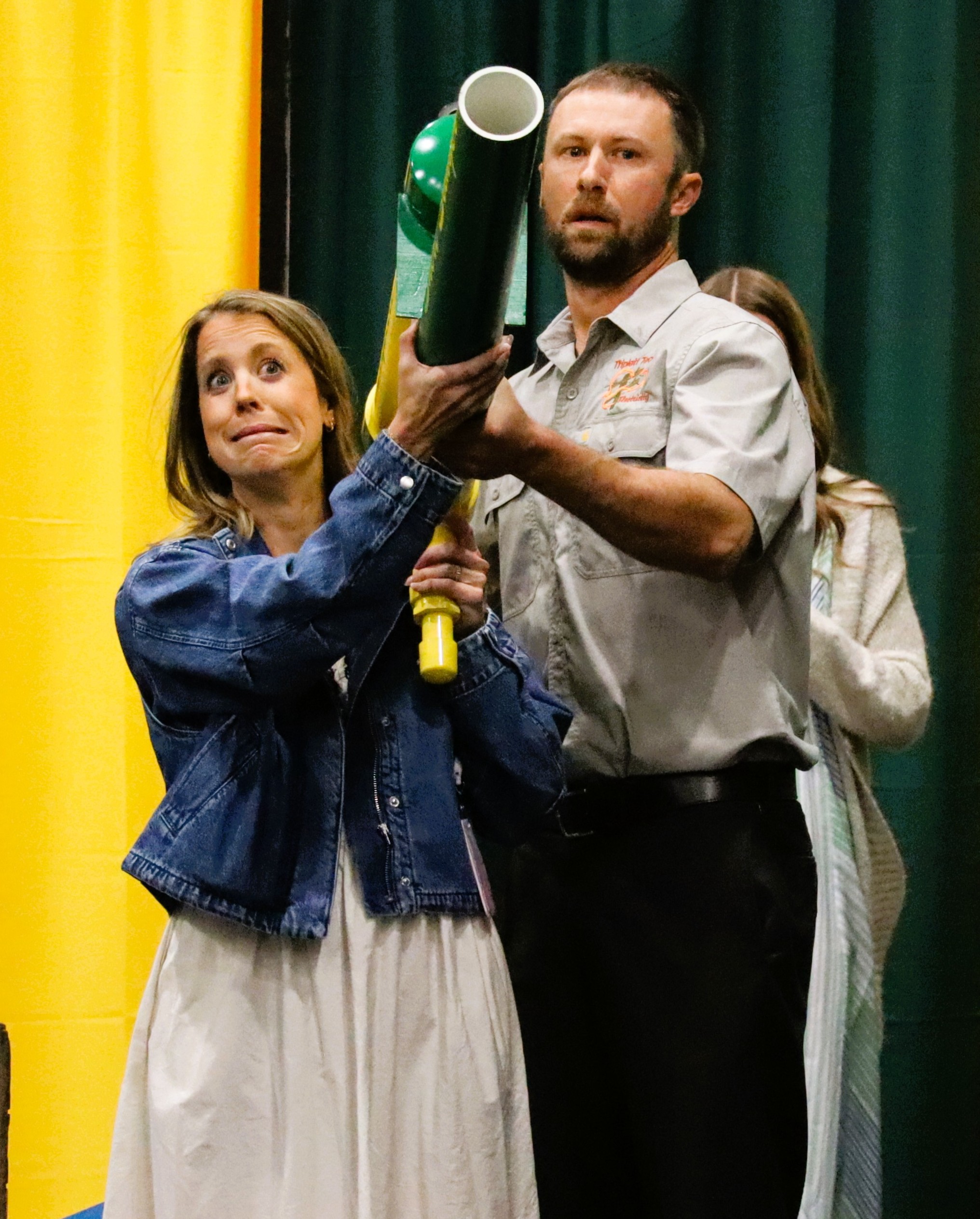 Triplett Tech Graduation Blast Off