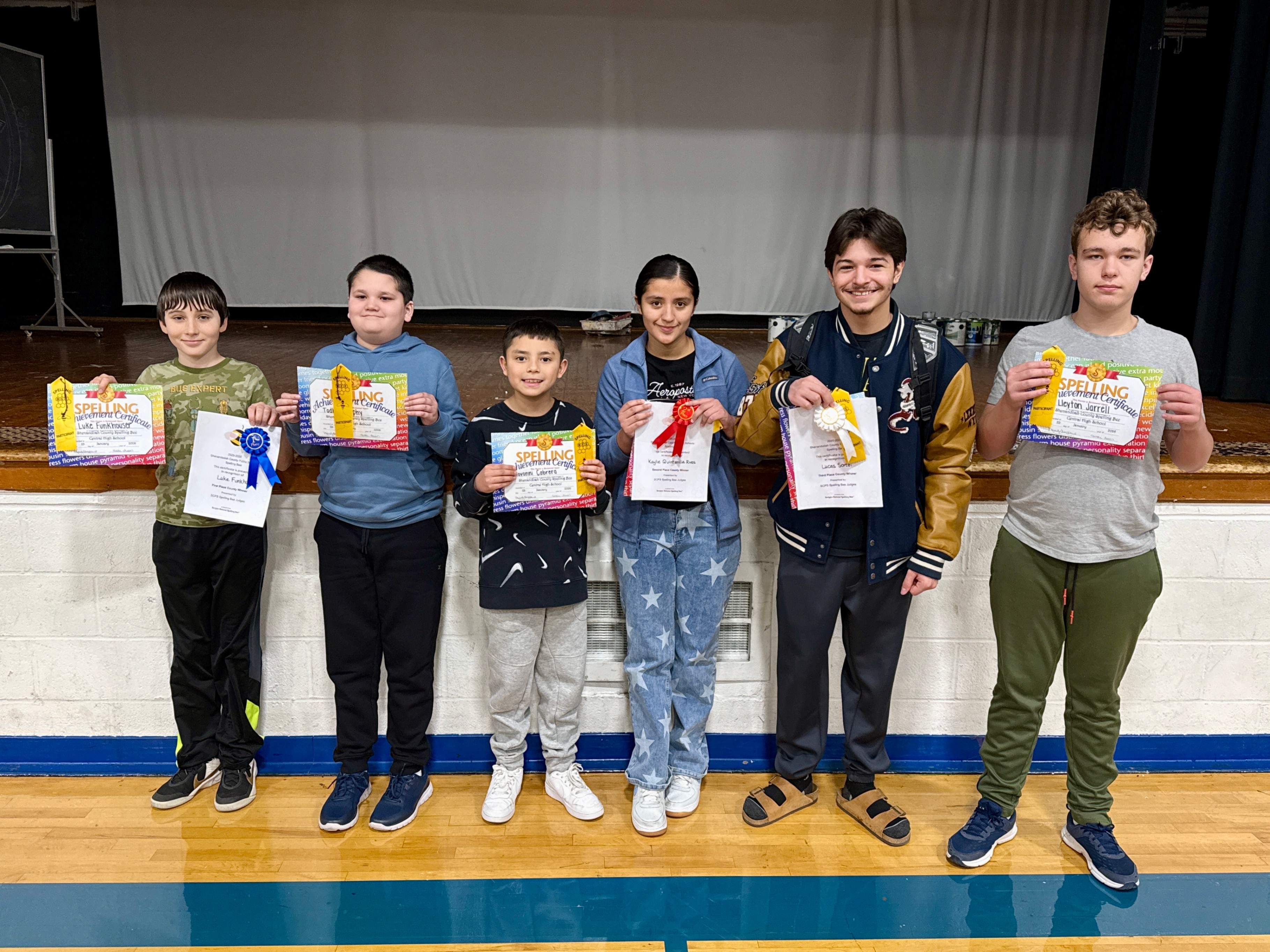 Students Turn In Amazing Performances At County Spelling Bee