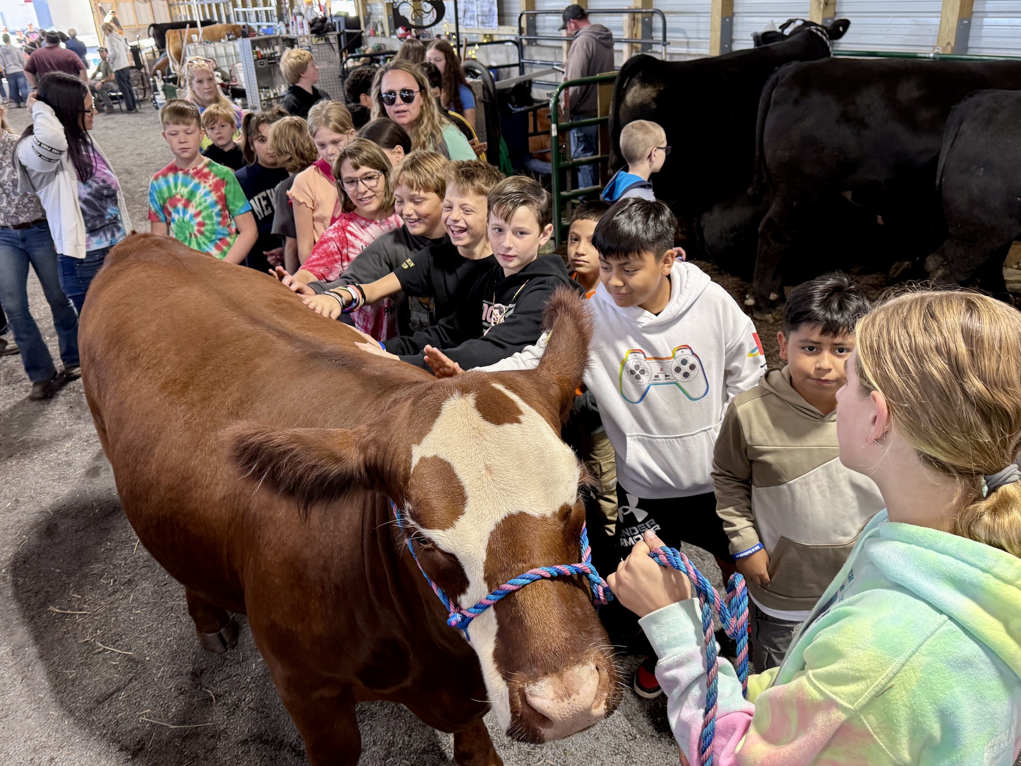 Ashby-Lee County Fair Field Trip