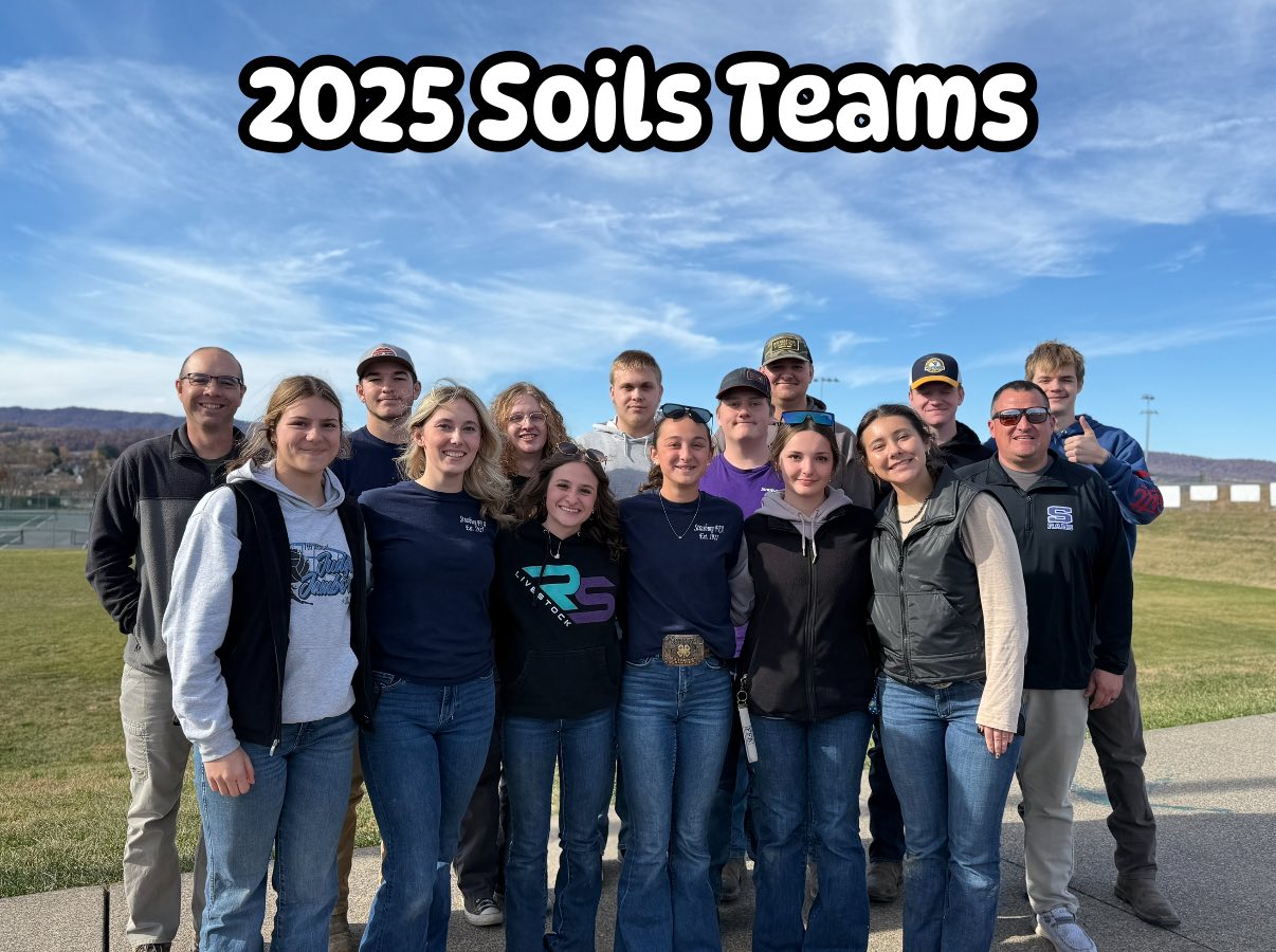 Strasburg, Central FFA Soils Teams Compete At State Soils Competition