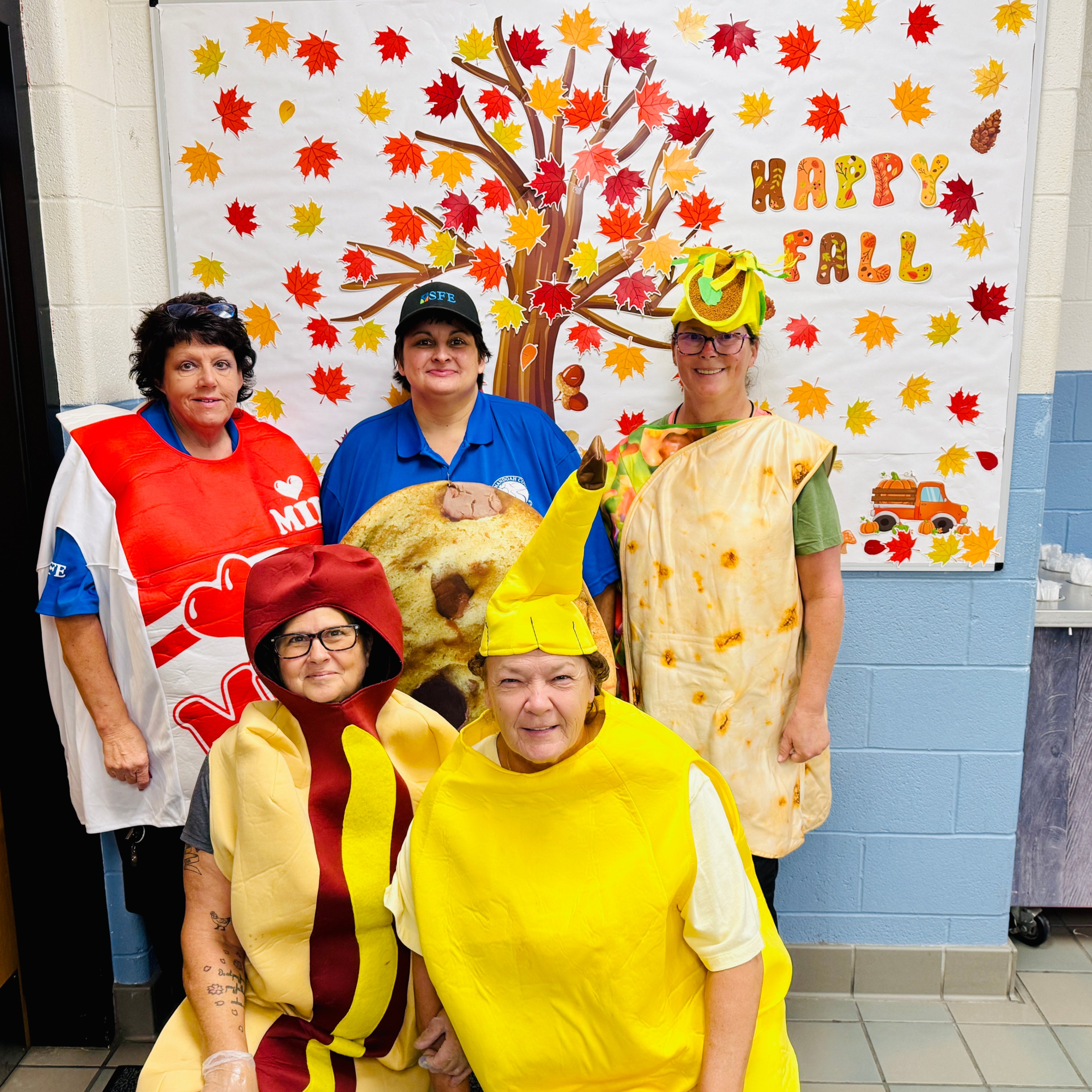 PMMS Food Service Staff Serve Up Food and Fun