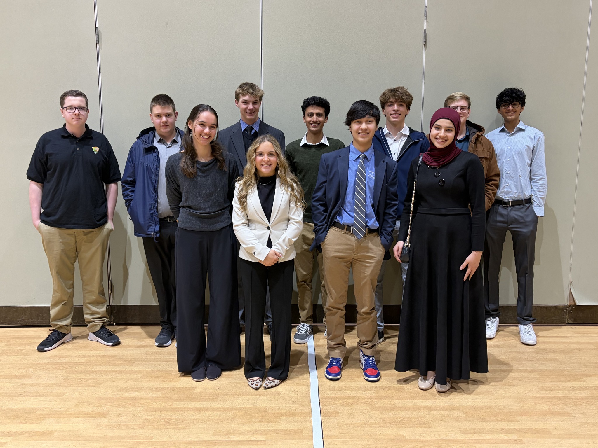 MRGS Students Compete at Regional Science & Engineering Fair