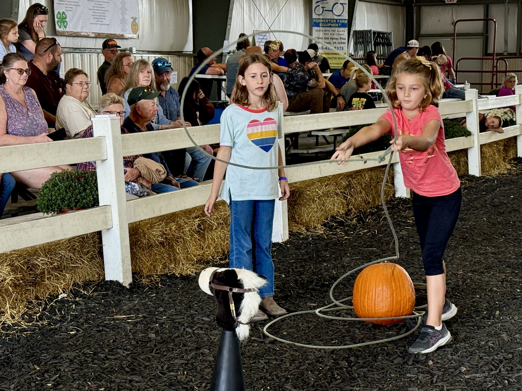 Students & Families Compete in Ag Olympics