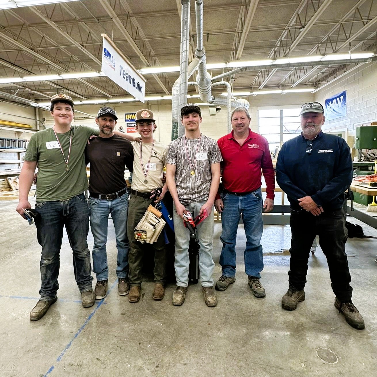 Triplett Carpentry, Electricity Students Take Top Spots