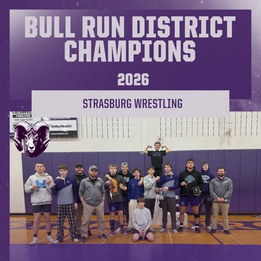 Strasburg Wins 7th Straight Bull Run District Tournament Title