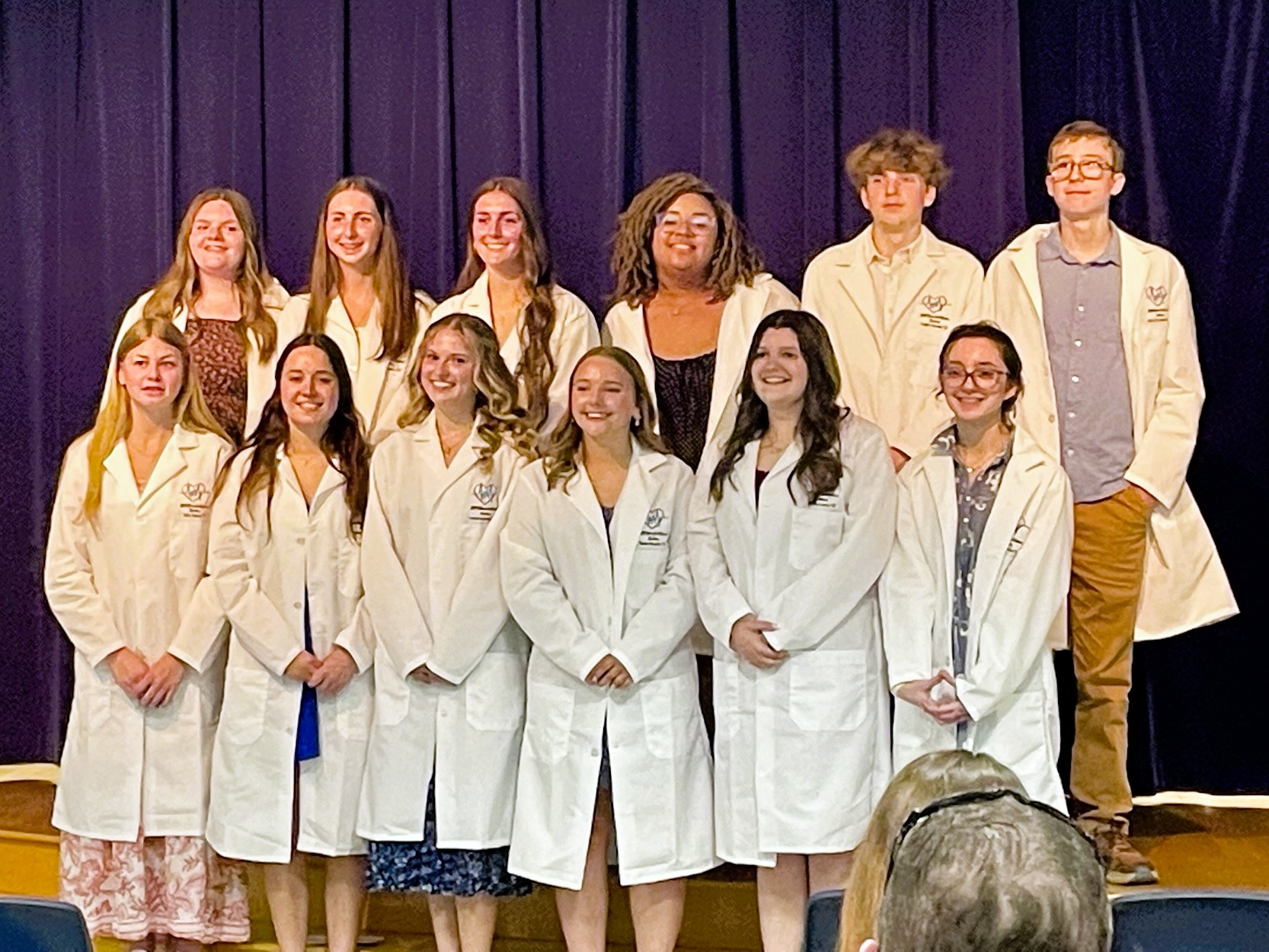 BioMed Sciences Academy Holds Junior Class White Coat Ceremony