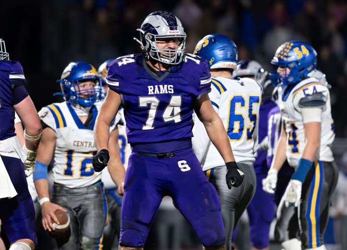 Strasburg's Conrad Named Football Defensive Player of the Year