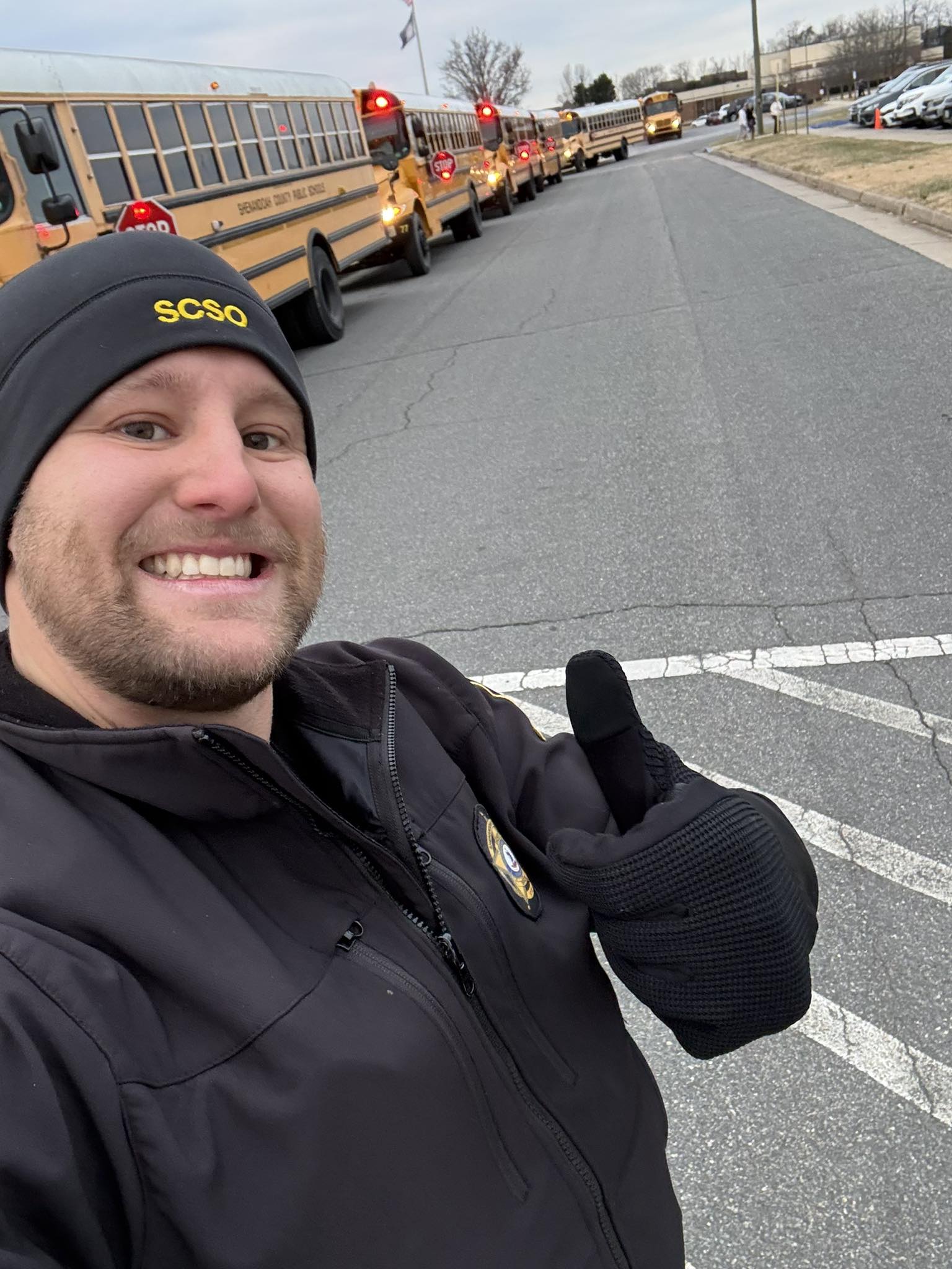 SRO Provides Warm Smiles On Cold Mornings