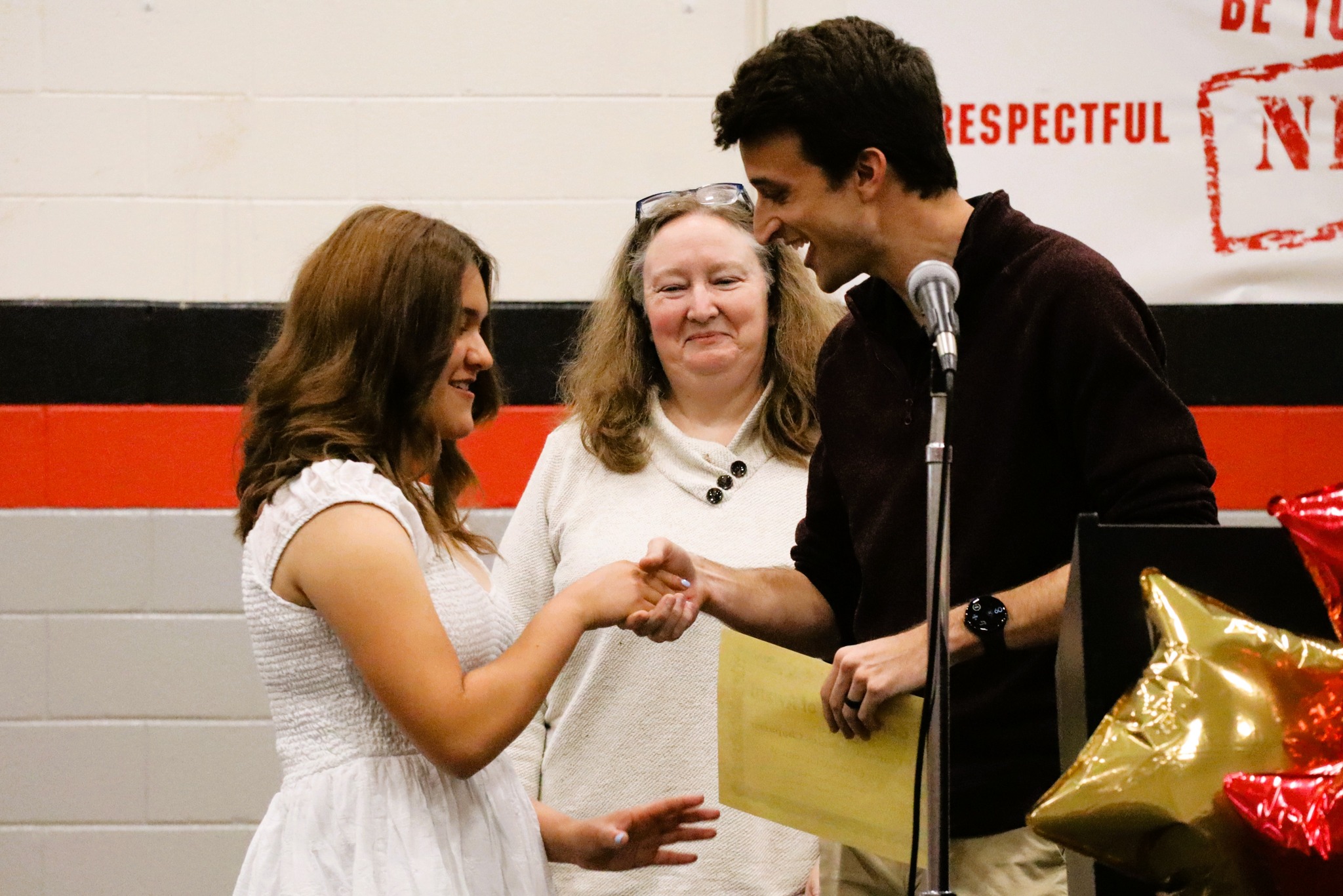 NFMS 8th Grade Promotion Ceremony