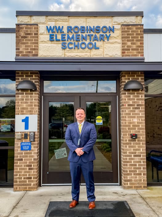 Chandler Hatfield Named New W.W. Robinson Elementary School Assistant Principal
