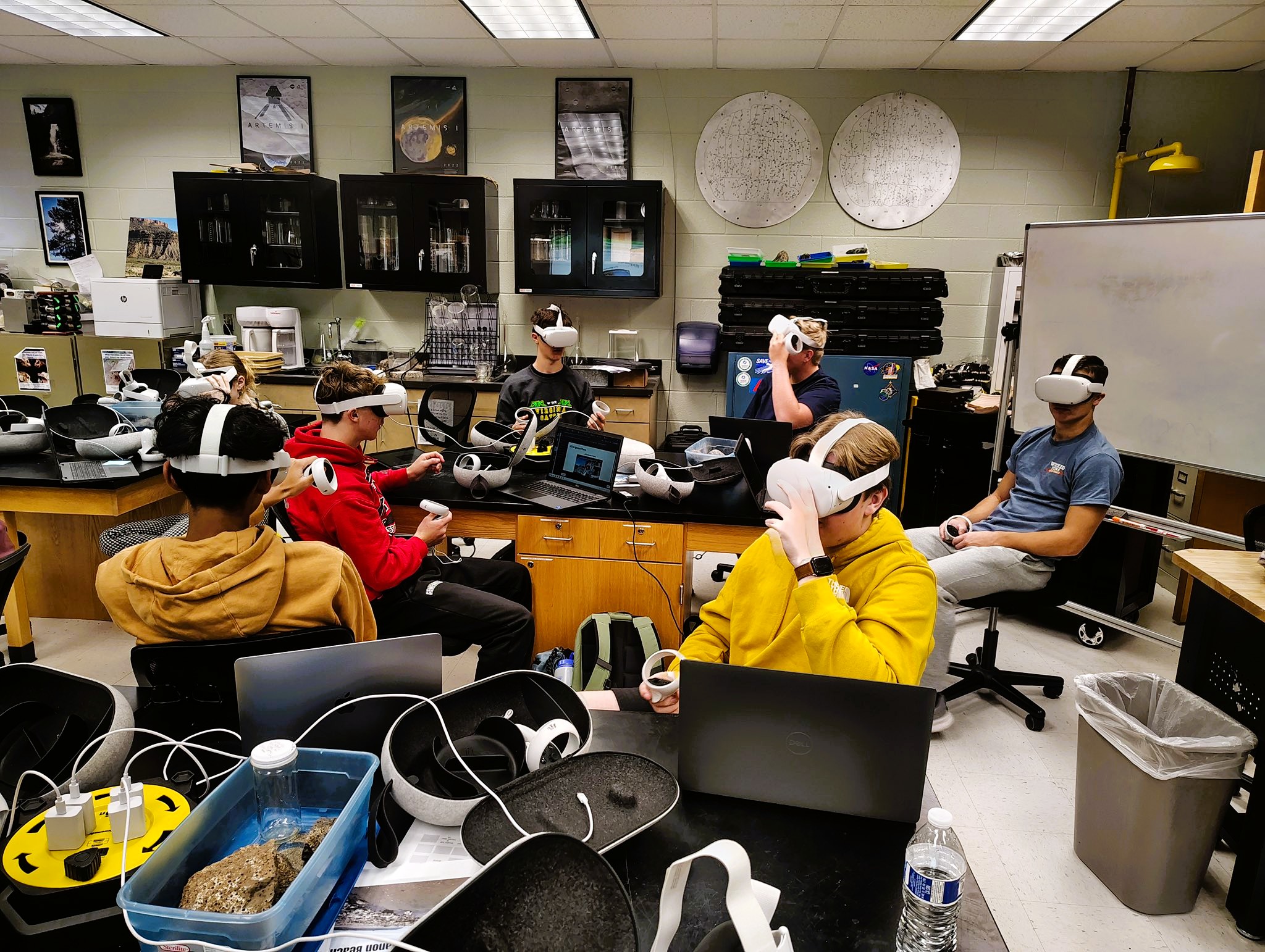 MRGS Students Take Virtual Field Trips To Geological Sites