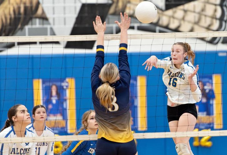 Central's Witherow Named Volleyball Player of the Year