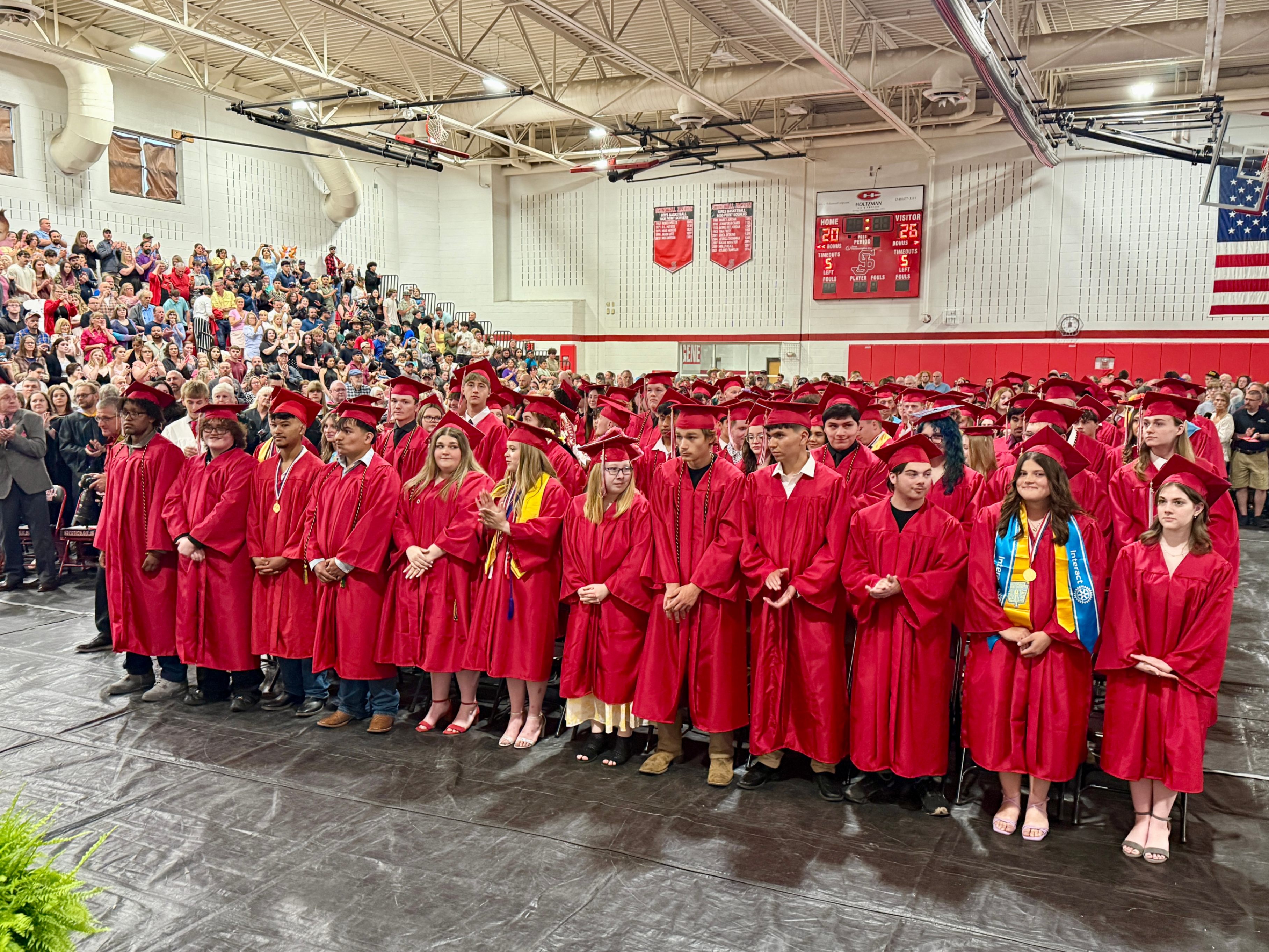 Stonewall Jackson High School 2026 Graduation Ceremony