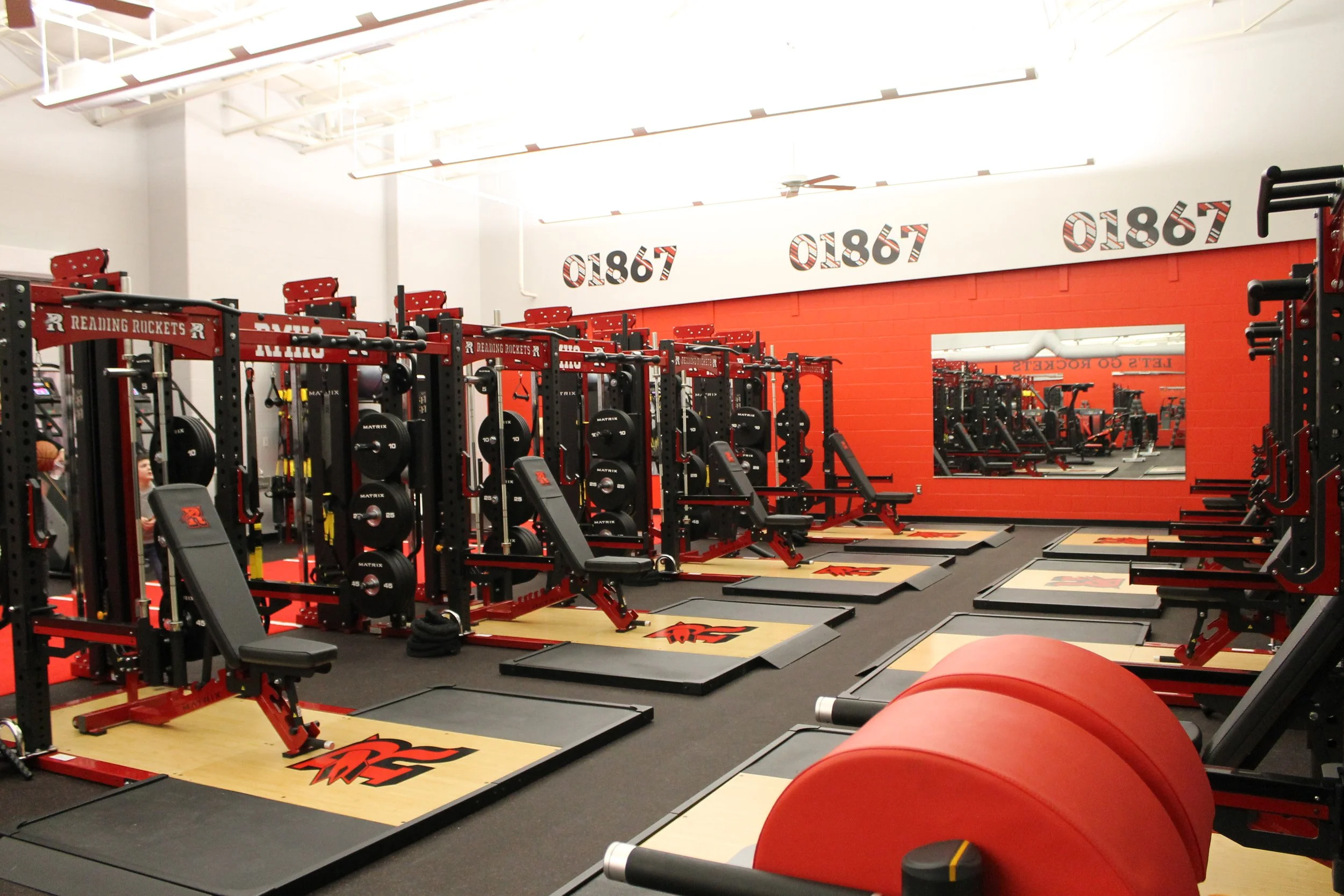 First-Class Equipment