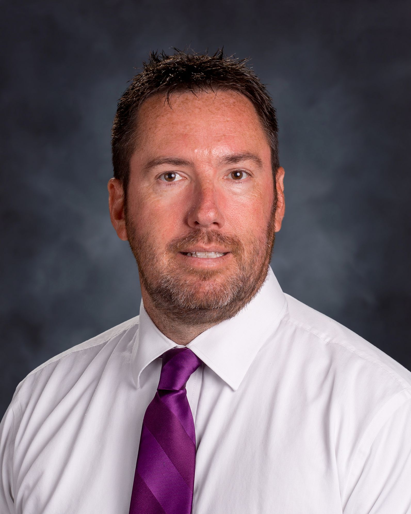 Principal, Jay Lentz