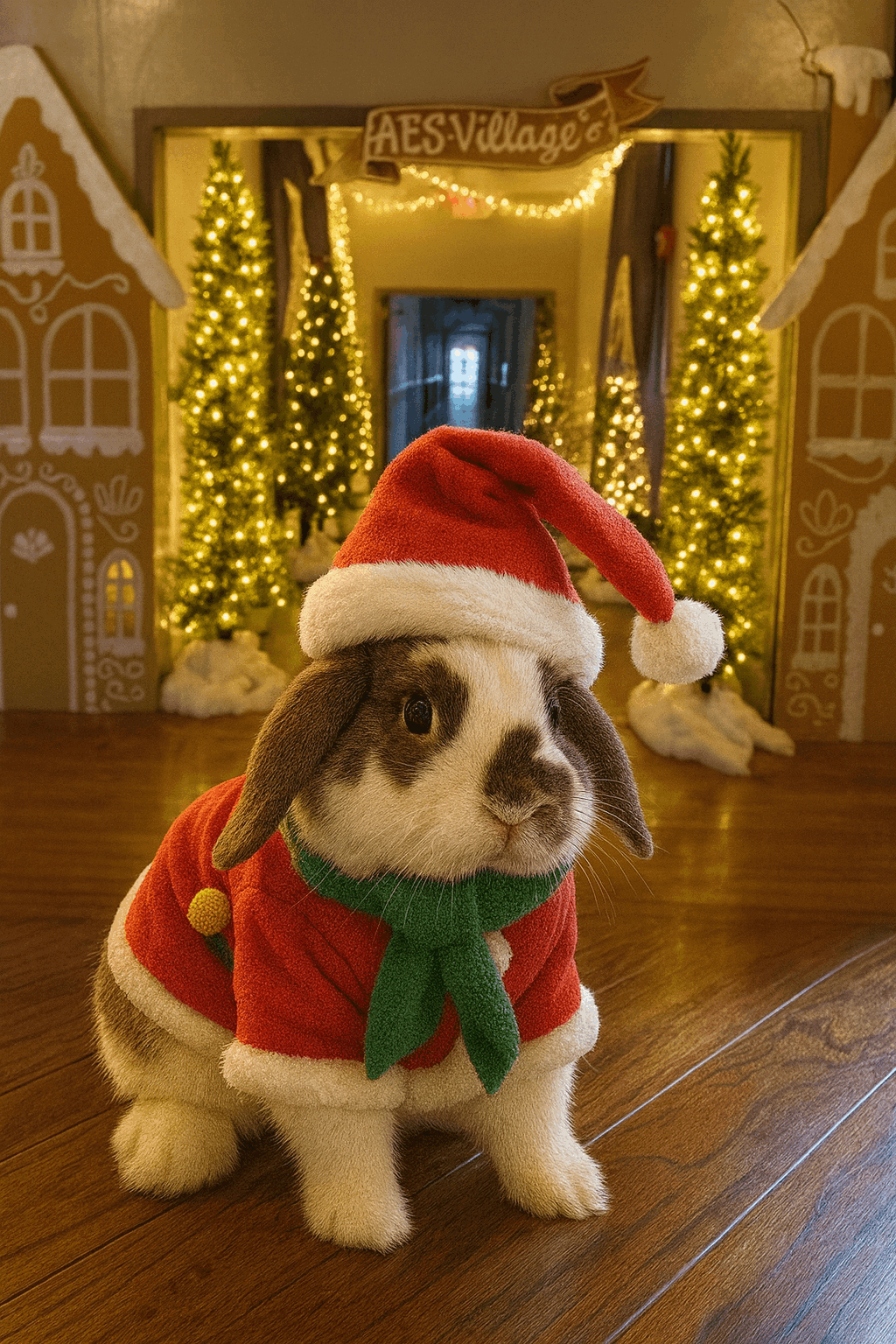 Carrots, AES School Mascot 