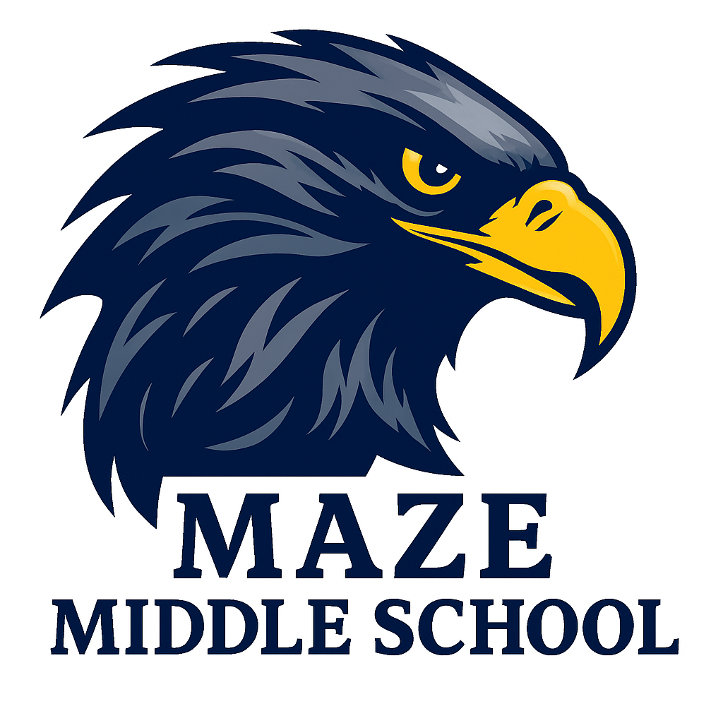 Marguerite Maze Middle School Logo