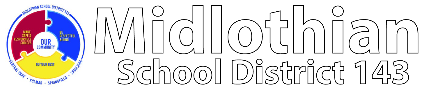 Midlothian School District 143 logo