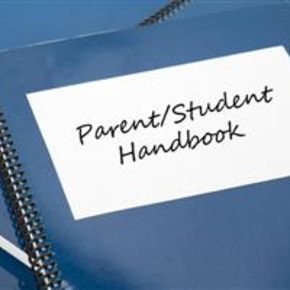parent & student handbook image