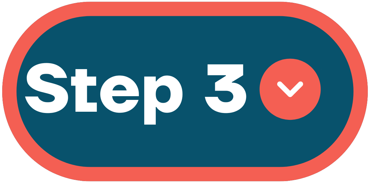 Step 3 with arrow
