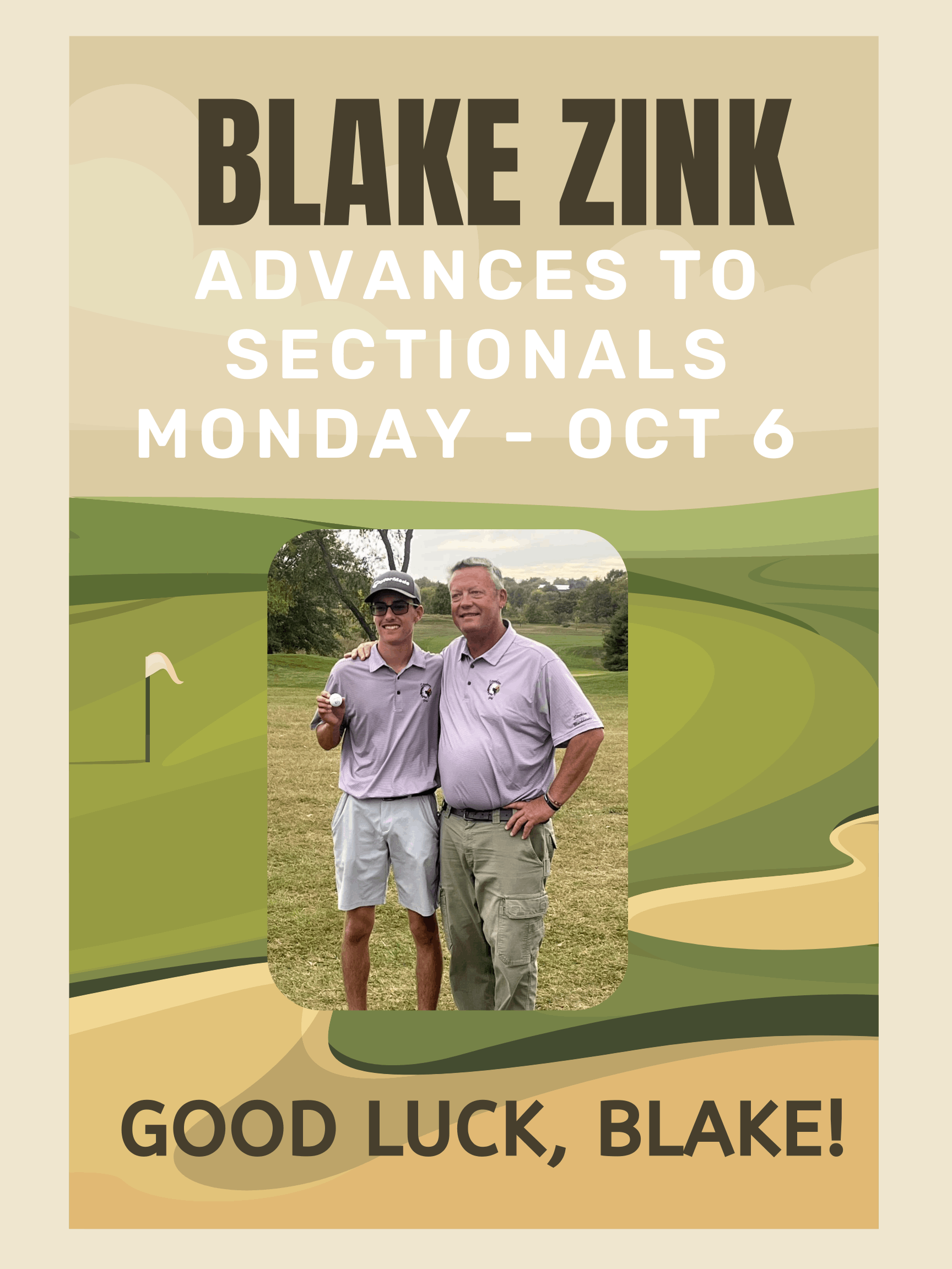 blake golf