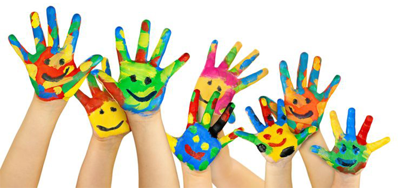Painted Hands