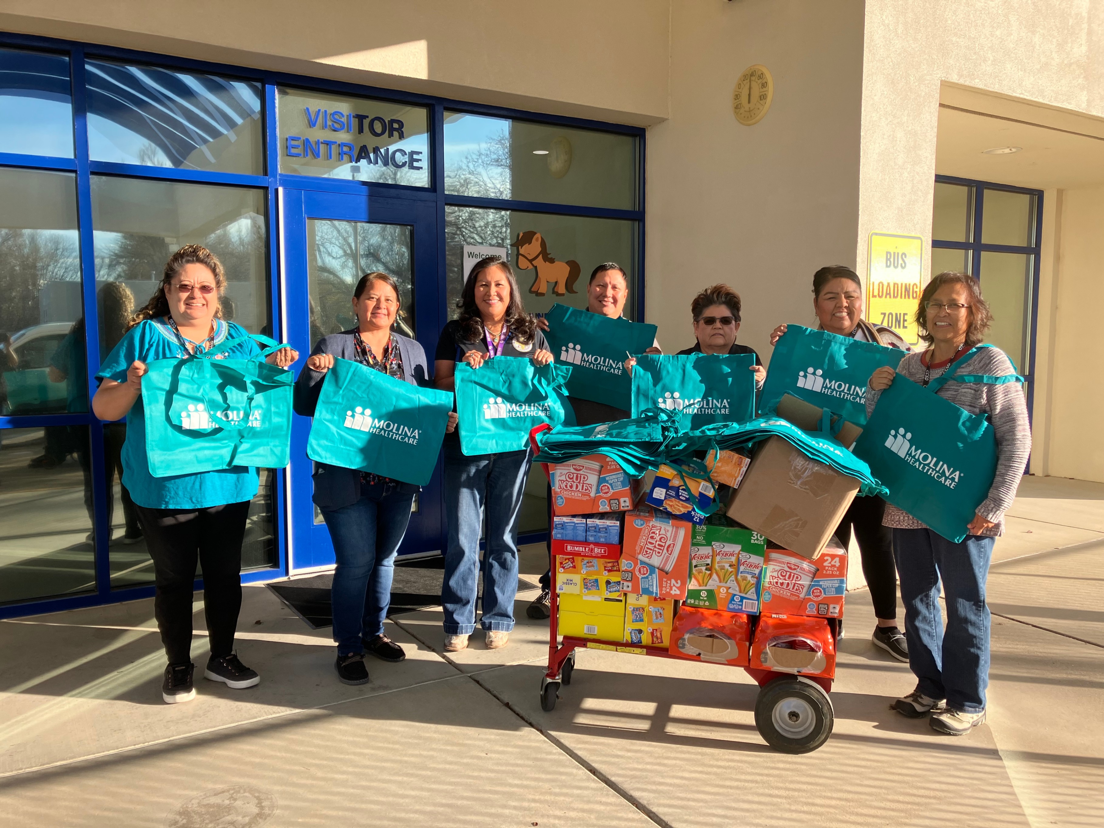 FRC Food Drive