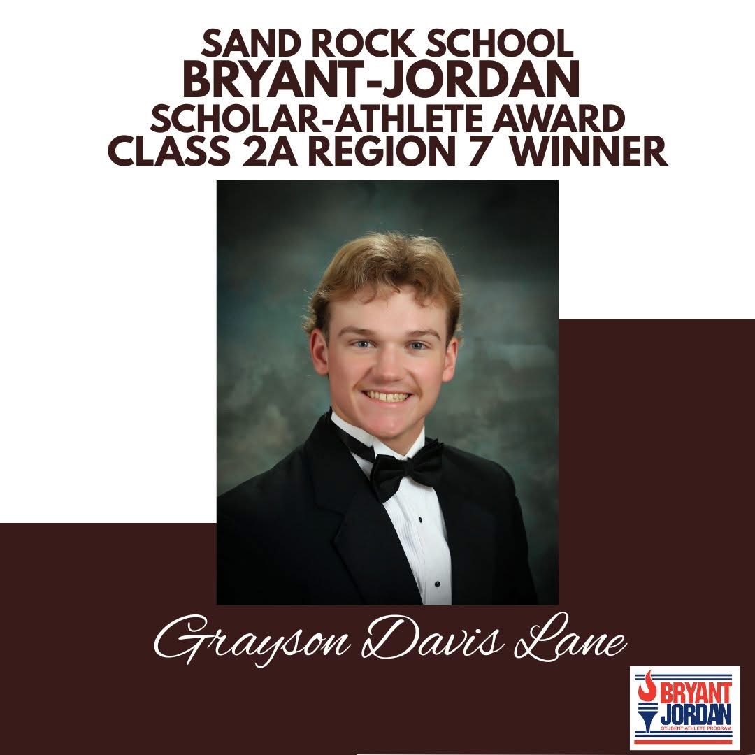 Bryant-Jordan Scholar-Athlete Award