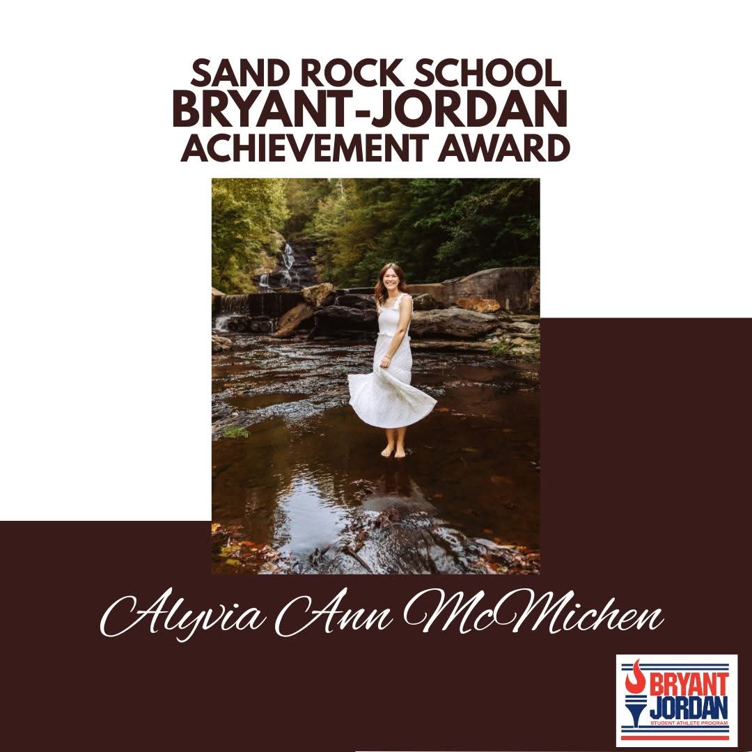 Bryant-Jordan Scholar-Athlete Award