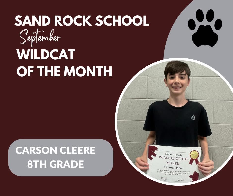 Wildcat of the Month