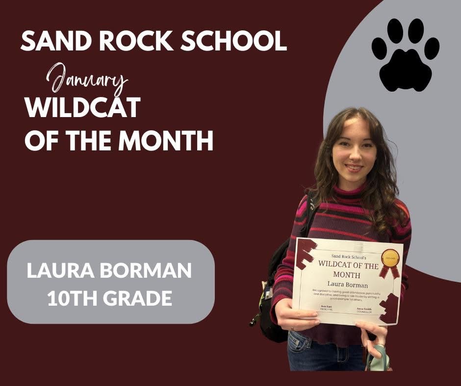 January Wildcat of the Month