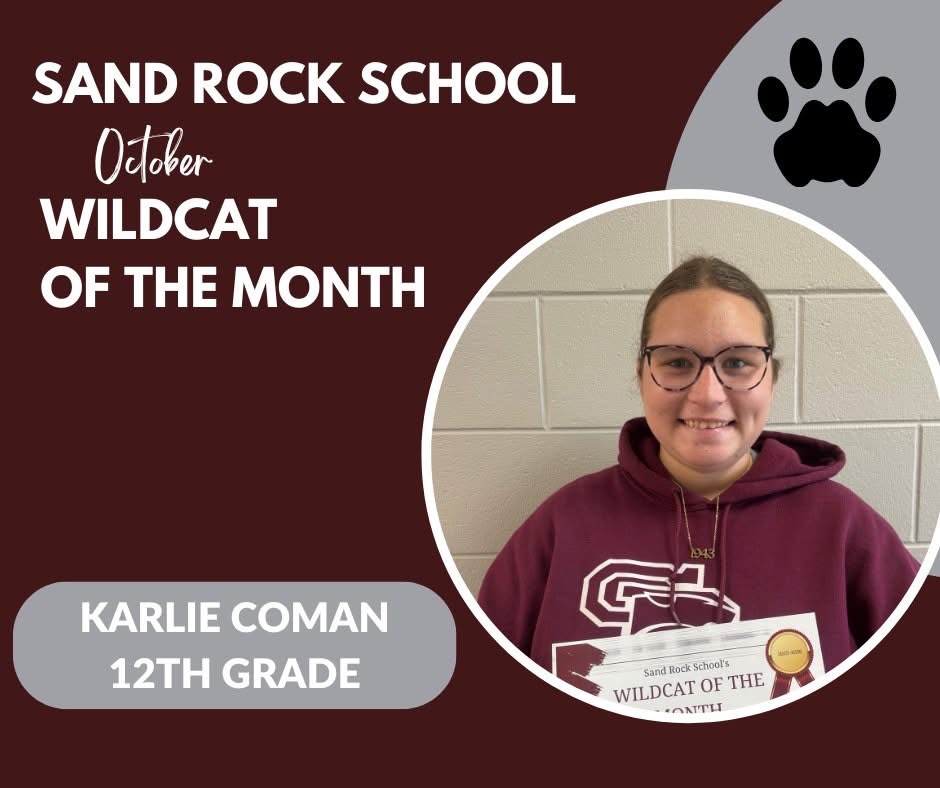 October Wildcat of the Month