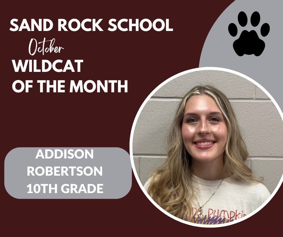 October Wildcat of the Month
