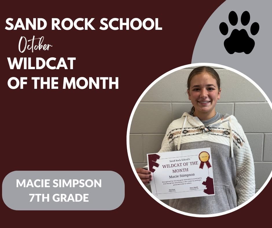 October Wildcat of the Month