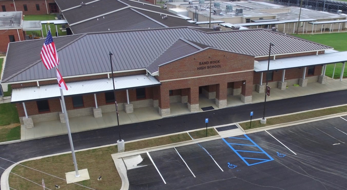 Sand Rock School Pic