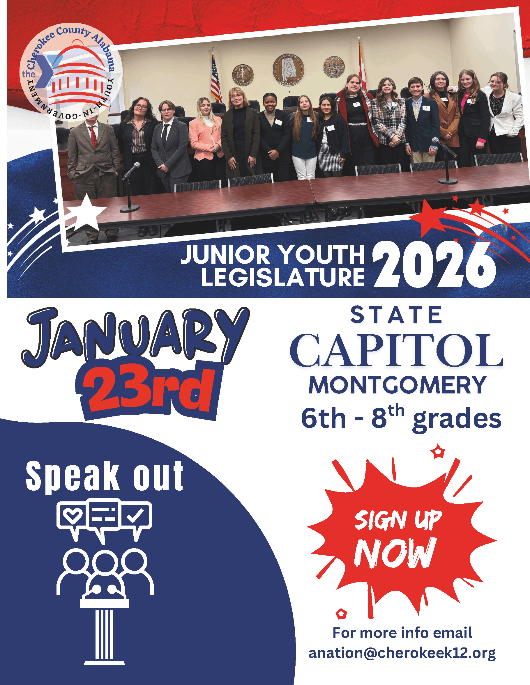 Junior YIG Flyer