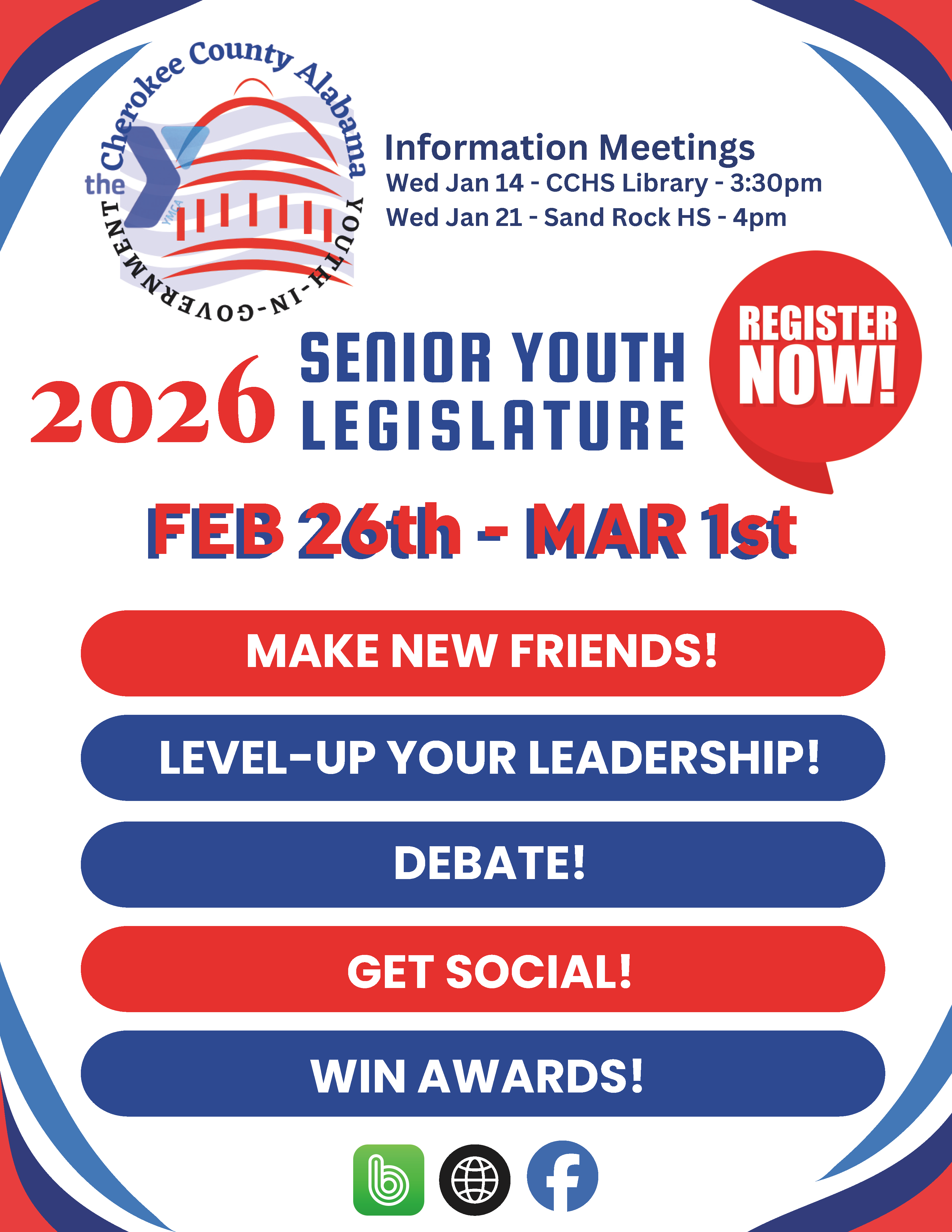 Youth In Government Flyer