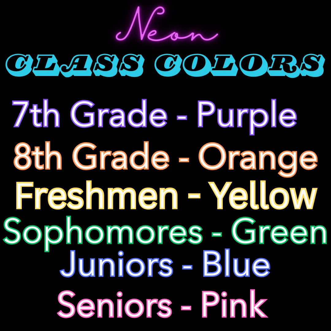 Block Party Colors Flyer