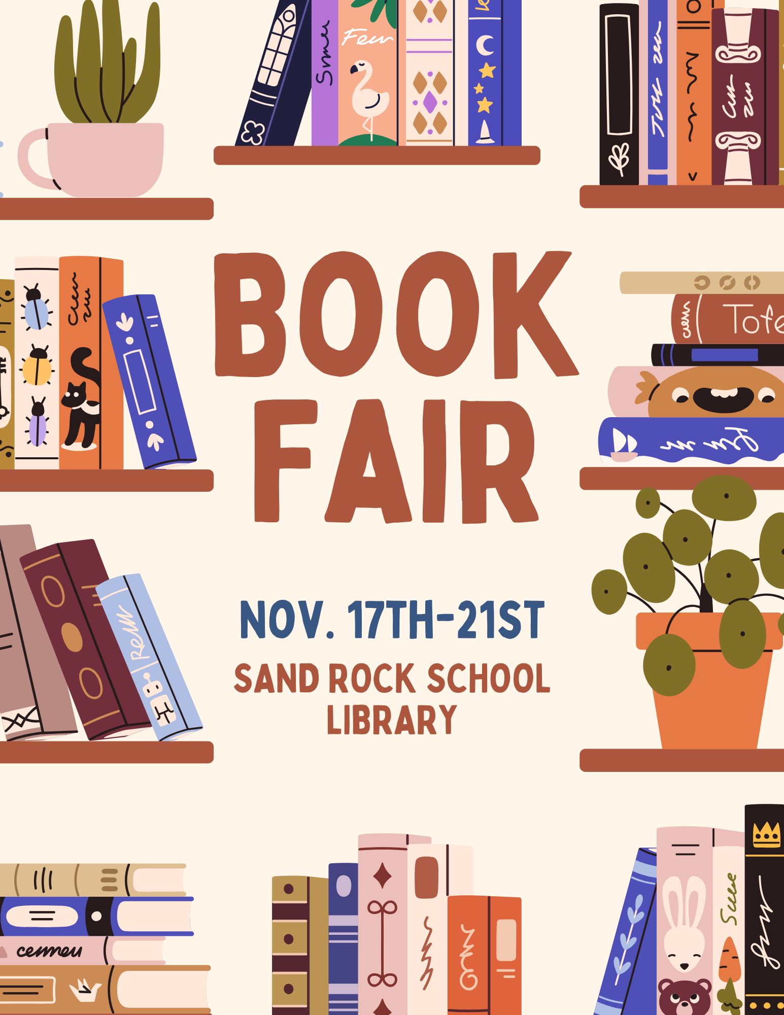 Book Fair Flyer