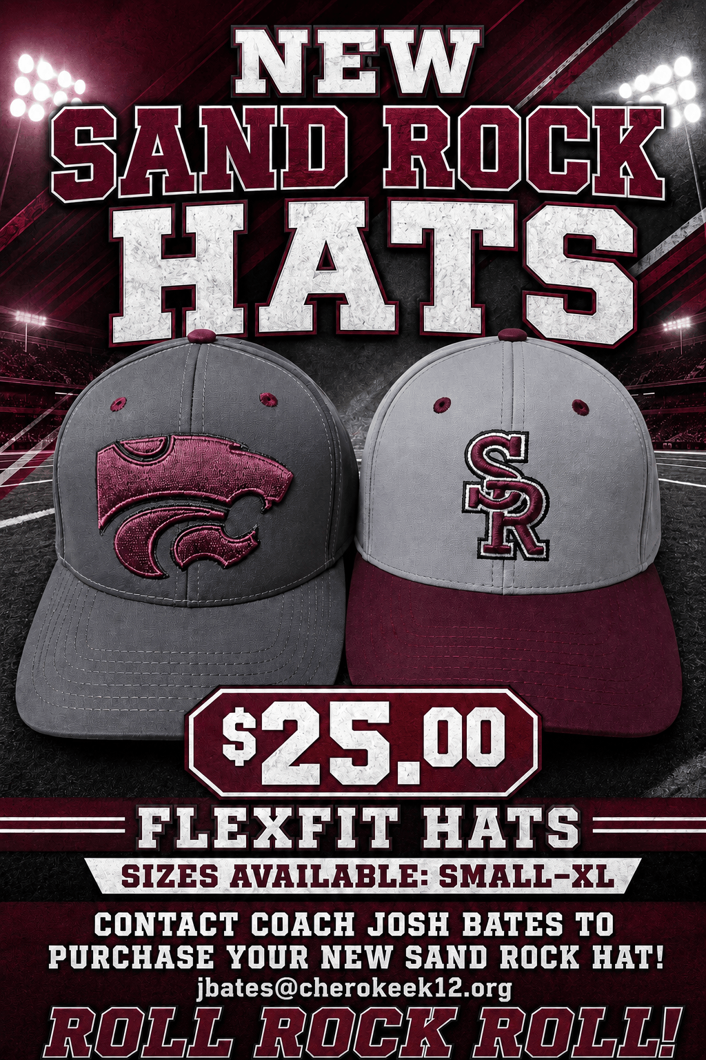 Softball Hat Flyer