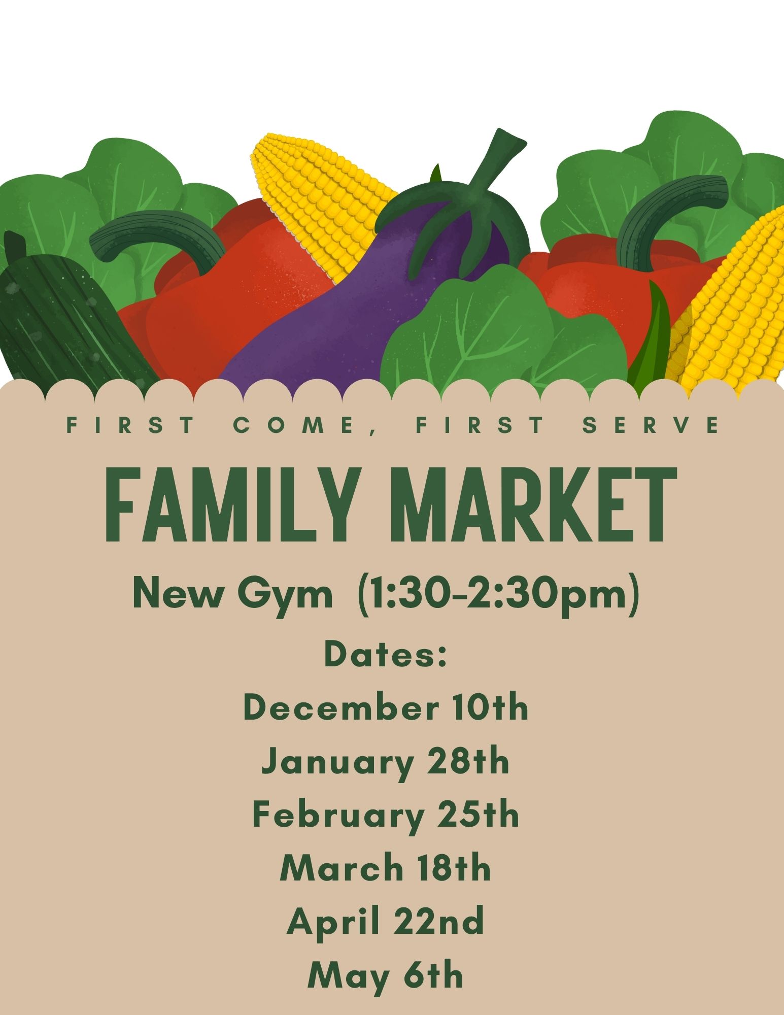 Family Market Flyer