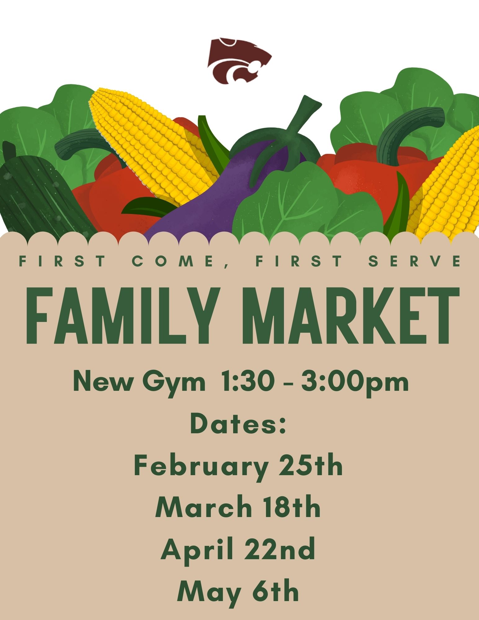 Family Market Flyer