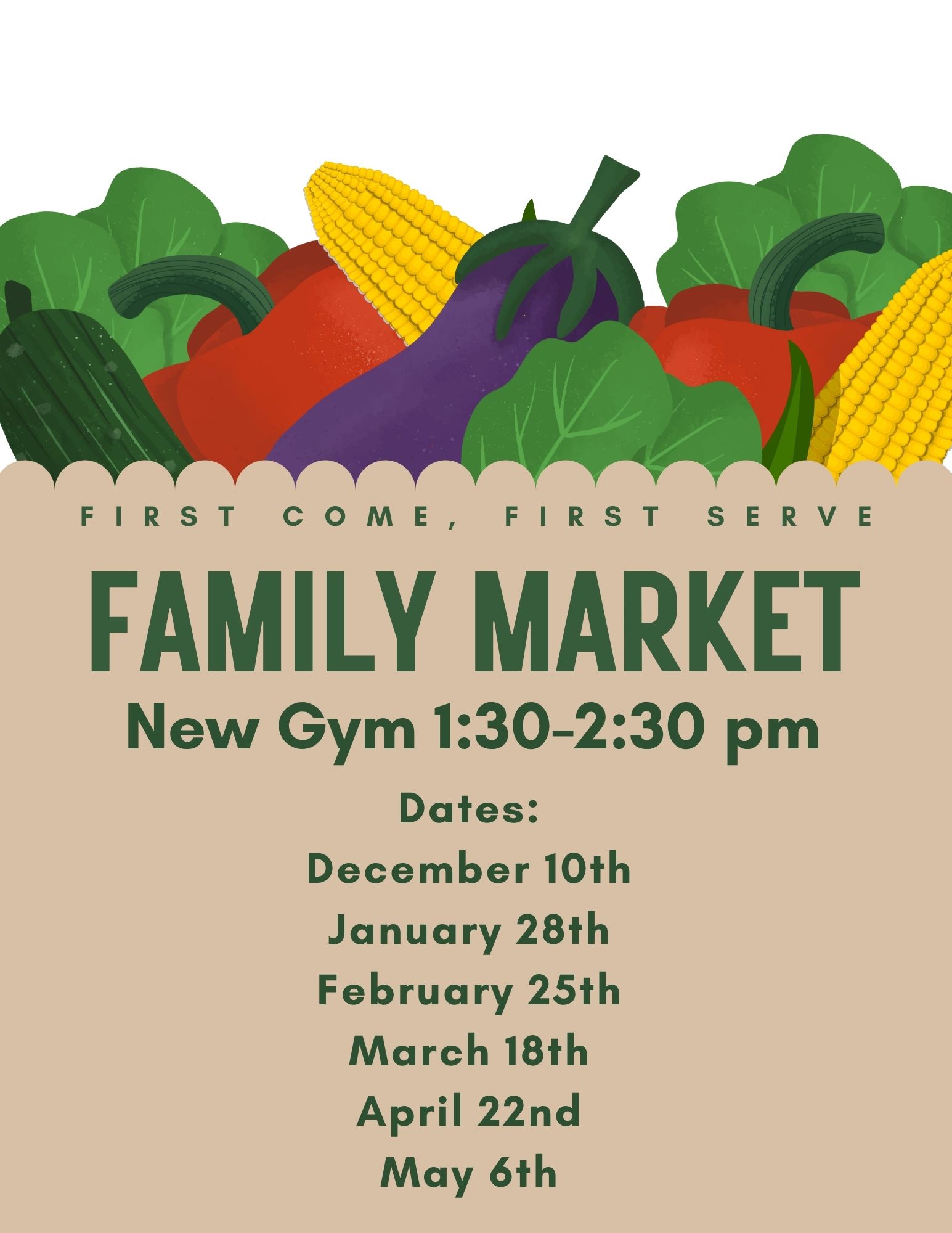 Family Market Flyer