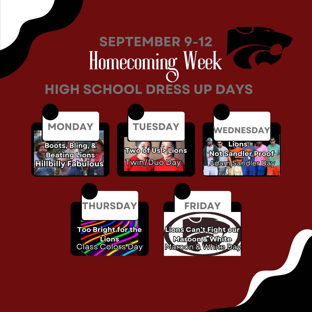 Homecoming Flyer