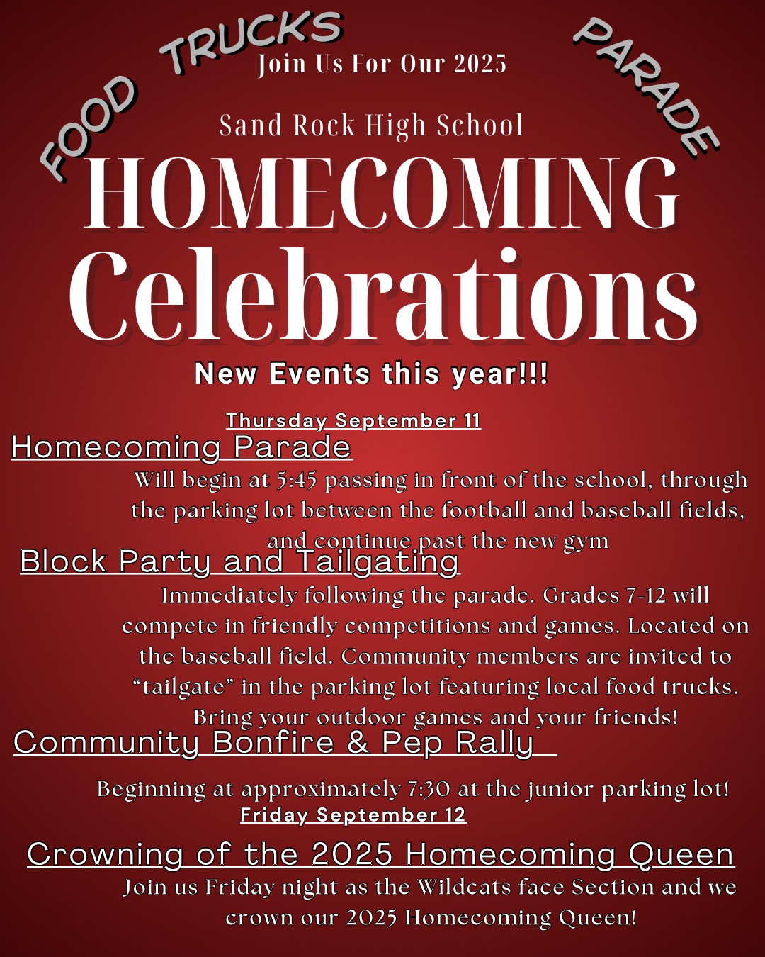 Homecoming Flyer