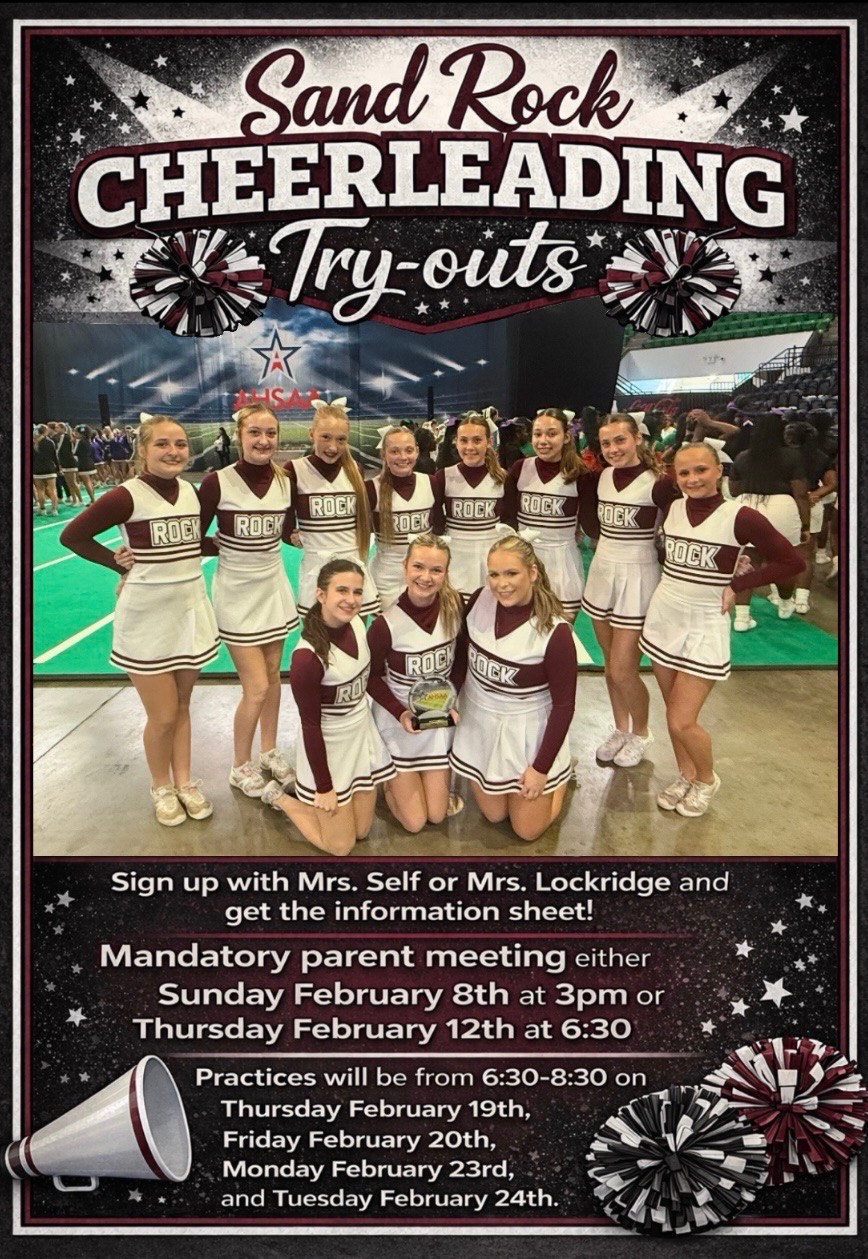 Cheer Tryouts