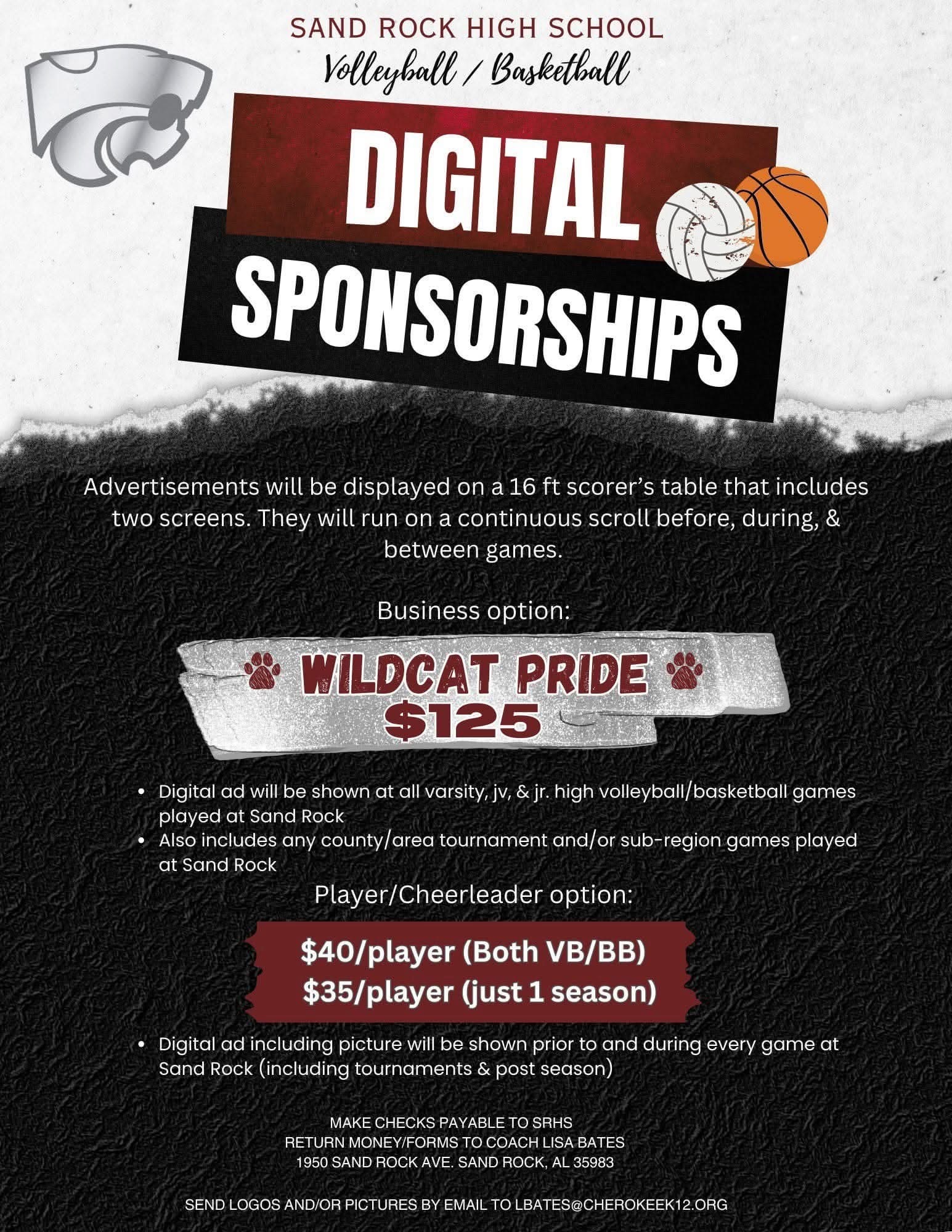 Digital Sponsorship Flyer