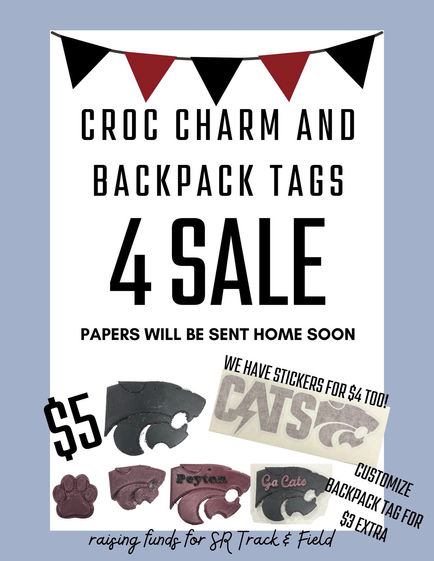 Track & Field Flyer