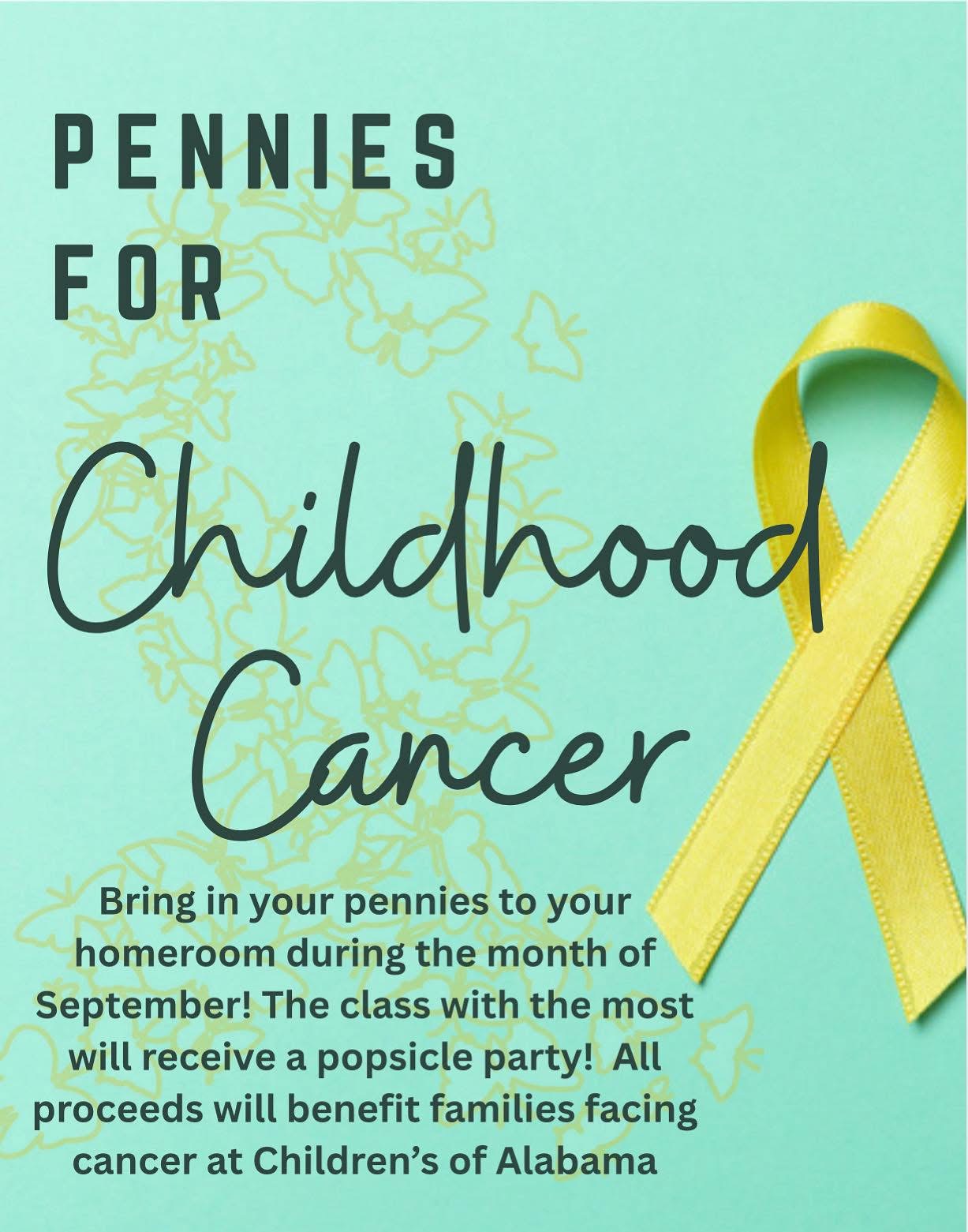 Childhood Cancer Flyer