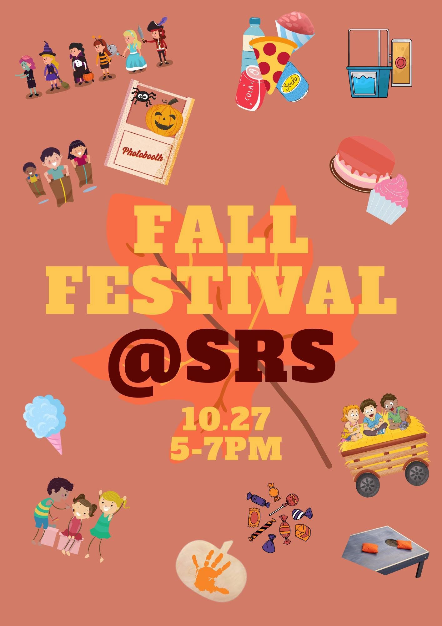Fall Festival Flyer